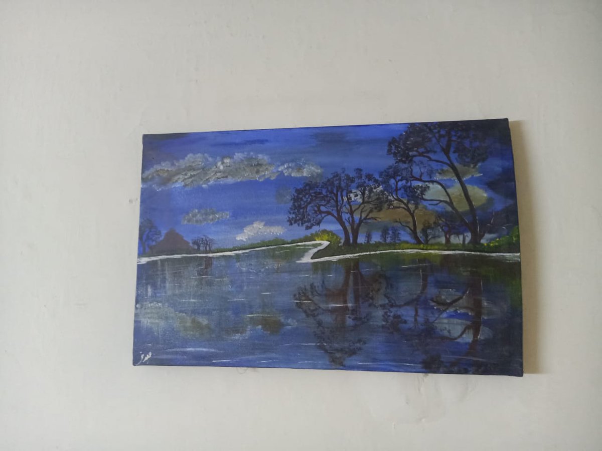 M_SDf1's tweet image. فن پارے برائے فروخت 
Painting for sale 
Dimensions 12x18 
Rs 1500 each Delivery free
#art #artpakistan #supportart #Pakistanart