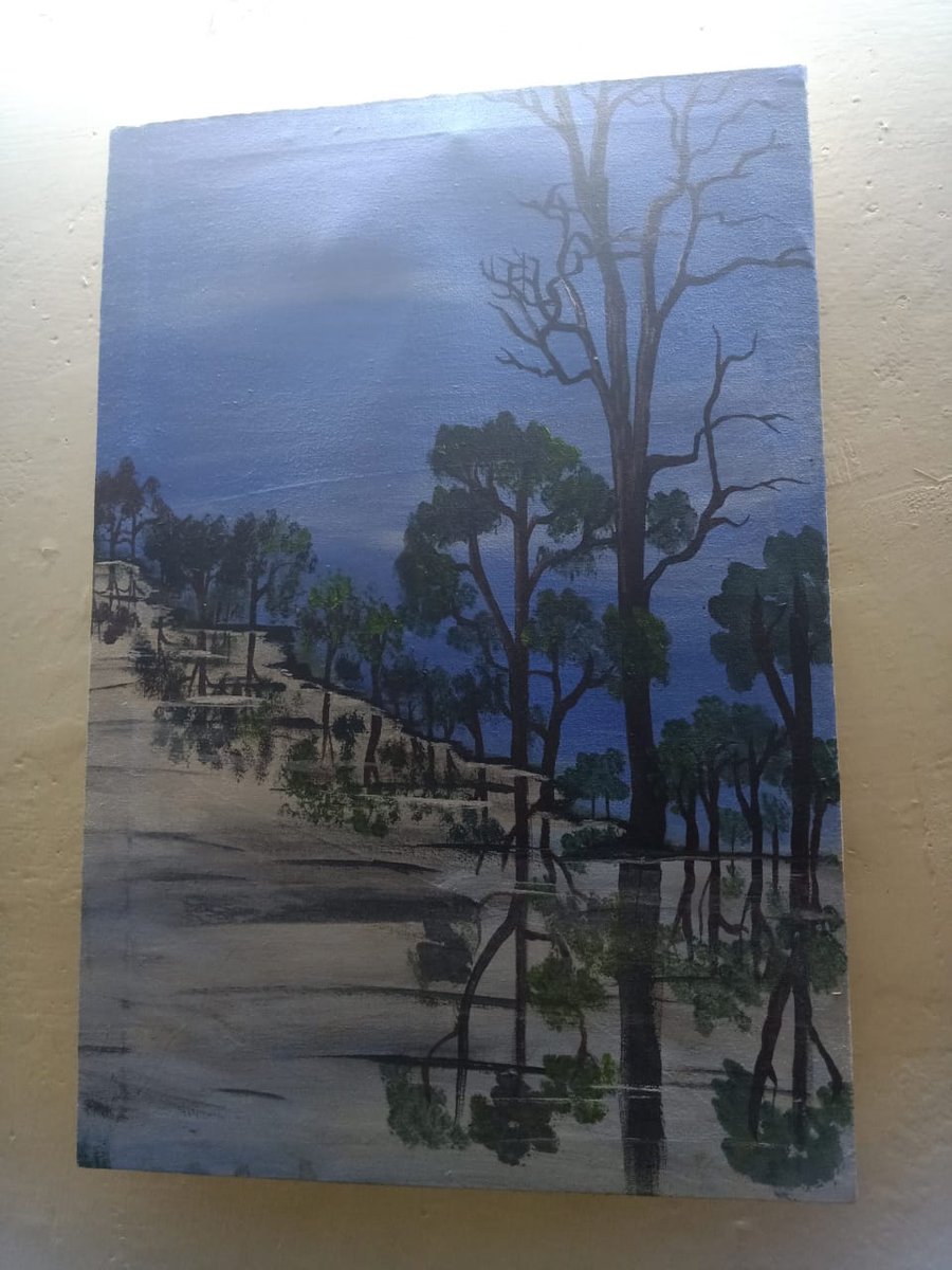 M_SDf1's tweet image. فن پارے برائے فروخت 
Painting for sale 
Dimensions 12x18 
Rs 1500 each Delivery free
#art #artpakistan #supportart #Pakistanart