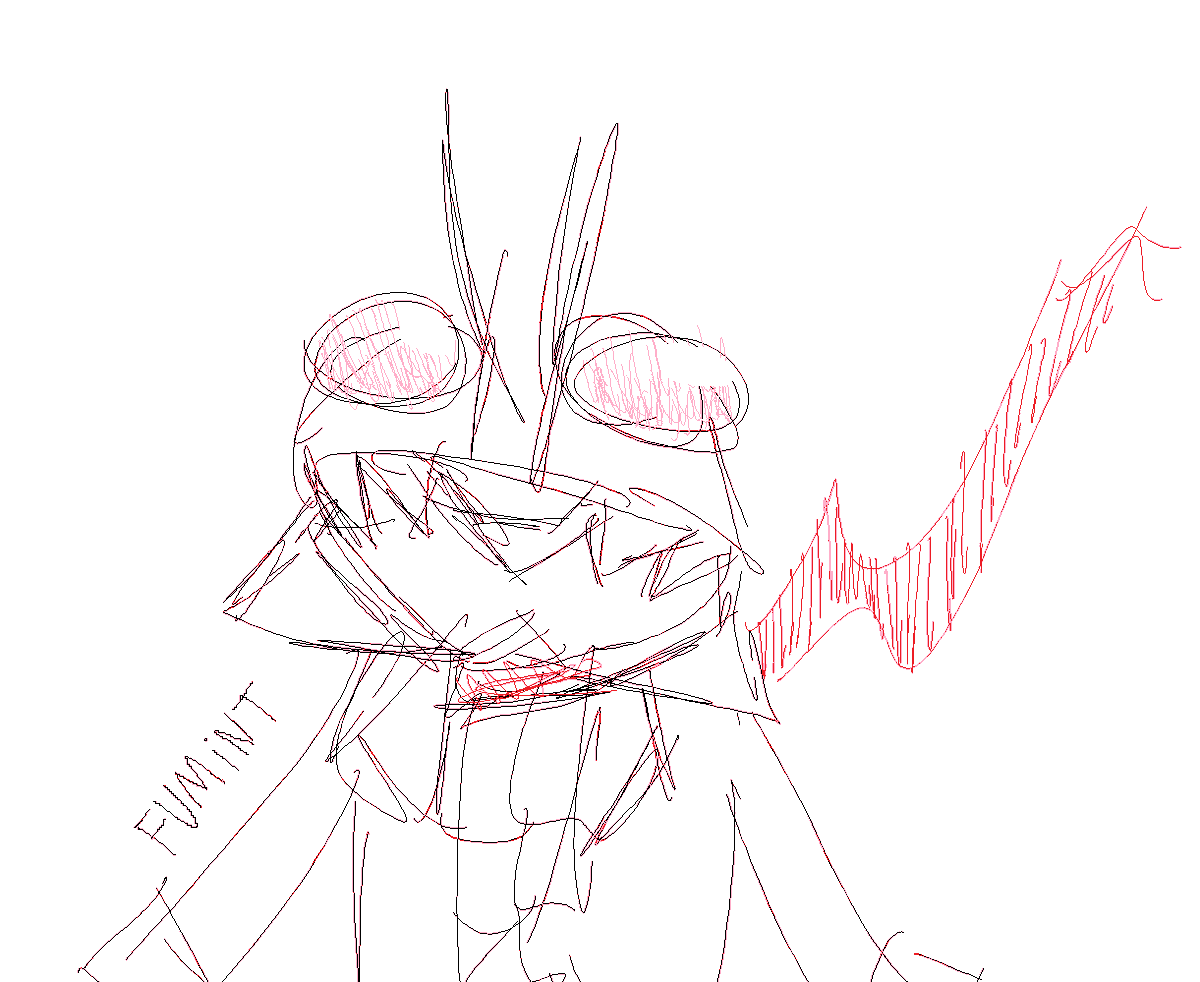 FumintARTS's tweet image. paint so simple to use, it has such character, i need to learn other software better though