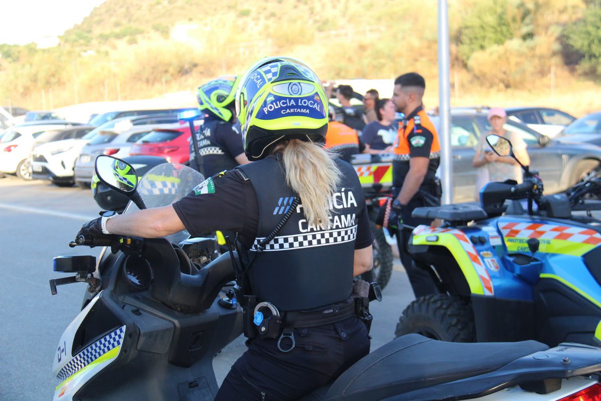 Ayto_Cartama's tweet image. 🚵♀️🚵🌜La XII Ruta Nocturna BTT pone el broche final al programa de actividades estivales Azahar Joven.
#Cártama #verano2025 #deportes