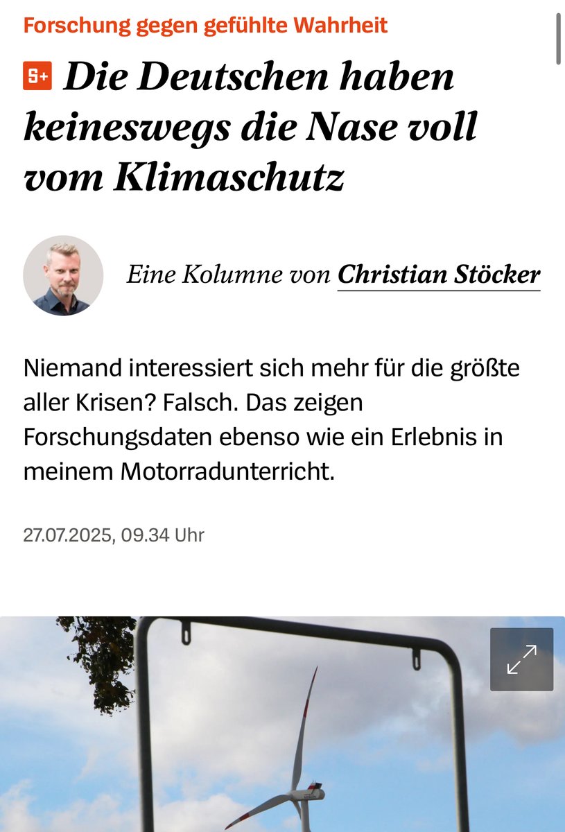 Kolumne: Die Profiteure fossiler Brennstoffe sind gut darin, mit tatkräftiger Unterstützung gewisser Medien und Politiker, die reale Zustimmung zu starkem Klimaschutz kleinzureden. Das ist so wirksam wie fatal - und falsch: 80% der Weltbevölkerung wollen mehr Klimaschutz.