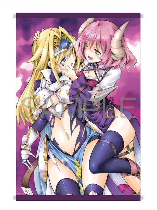 メロンブックスさんの描き下ろしB2タペストリー付き「もうやめて回復しないで賢者様! 」2巻も予約受付中です!

こちらもなにとぞよろしくお願いしますー!!
https://t.co/8mHWfh1UjV 