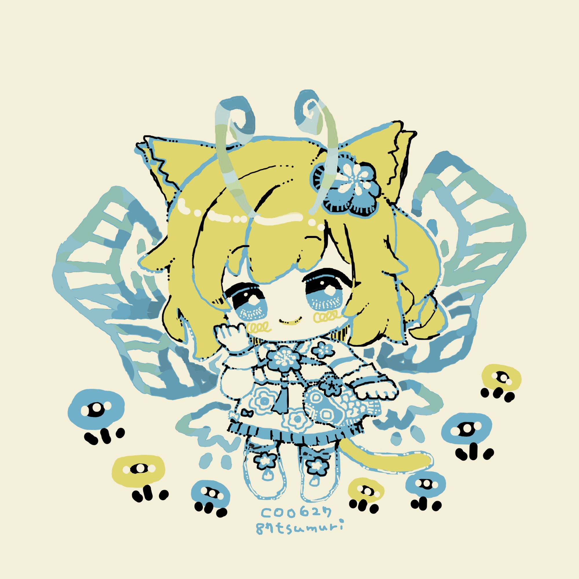 絵「はなれていても」 Leo/need 10th Single「すれすれ/それでも僕らは歌うことをやめ