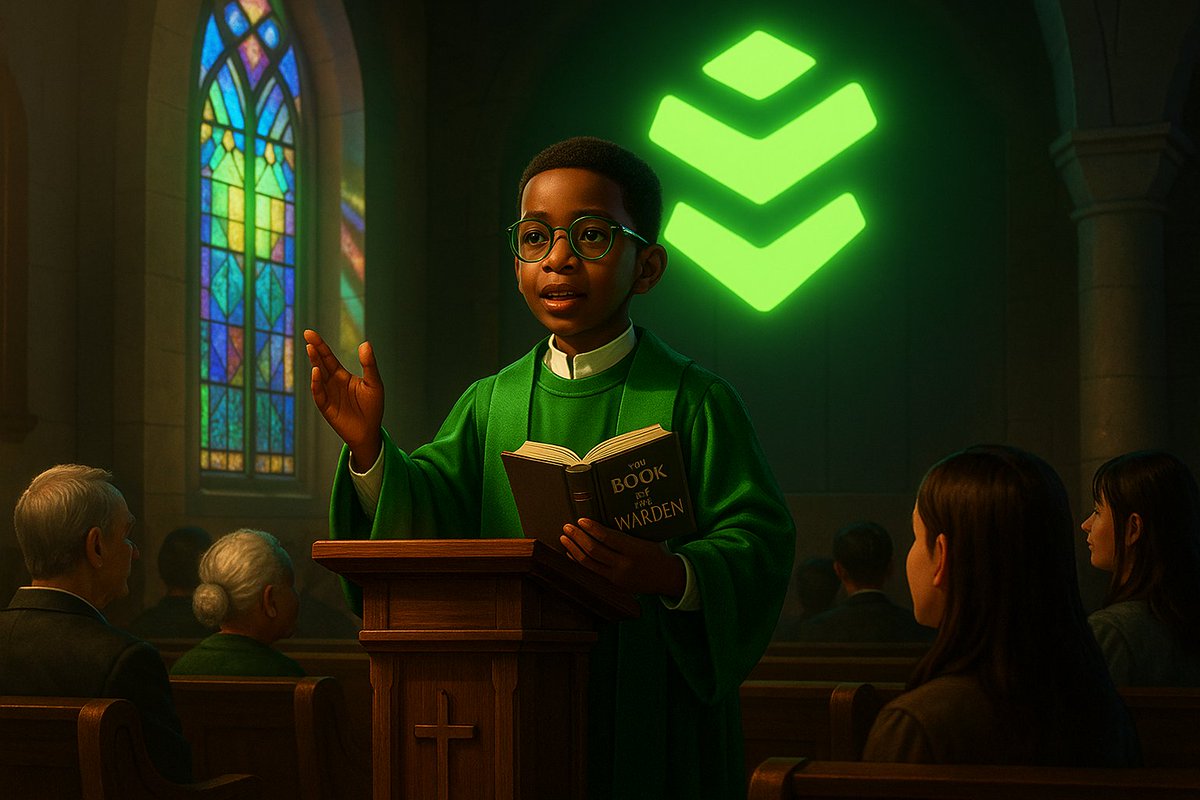 NextGenEmmanuel's tweet image. It’s Sunday and the message is loud and clear @wardenprotocol  is the gospel I’m spreading.

Because when you’ve seen a protocol this solid one that puts power back in the hands of users, secures your assets by design, and builds cross-chain like it’s second nature you can’t help…