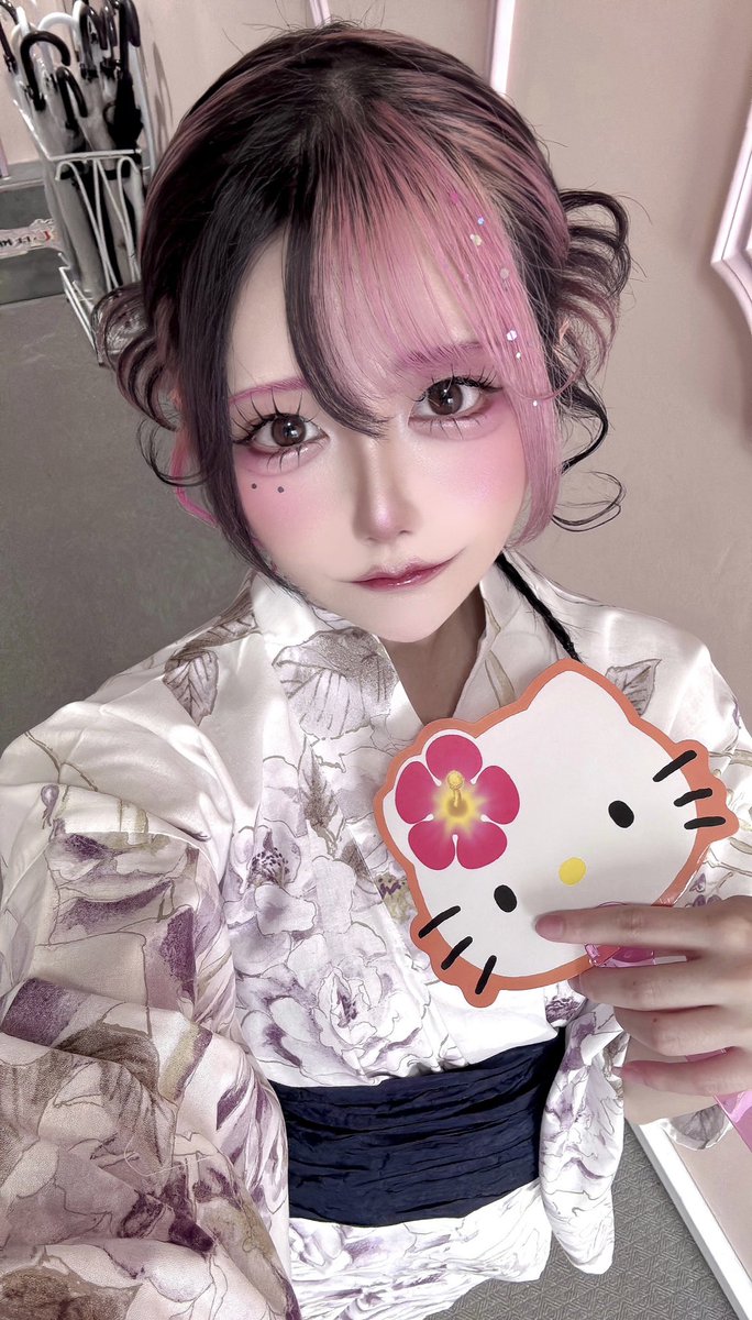 浴衣イベ最終日います