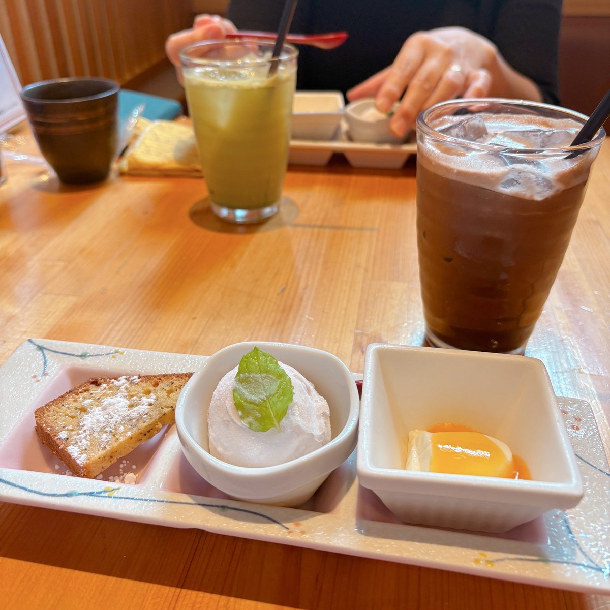 sio__link's tweet image. さっぱりとした季節のお料理
とてもおいしかった🥹