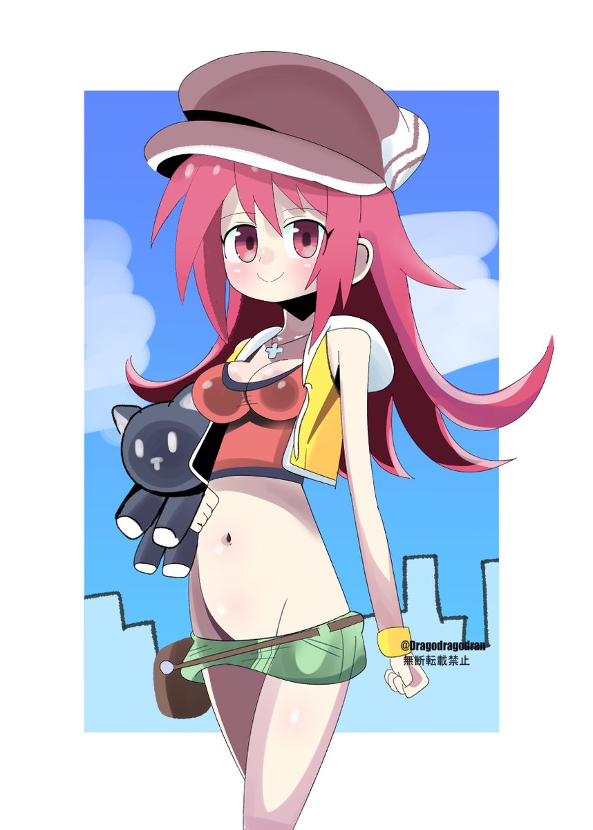 Dragodragodran's tweet image. すばらしきこのせかい より シキ / 美咲四季 。( Shiki from The World Ends with You )#すばらしきこのせかい #すばせか #TWEWY #TheWorldEndsWithYou