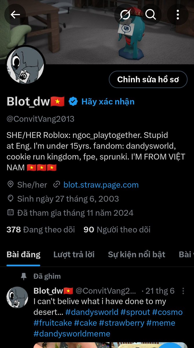 ConvitVang2013's tweet image. We are so close to 100 followers 😭🥰 ( i&apos;ll make a special gift when my account reach 100 ) :)