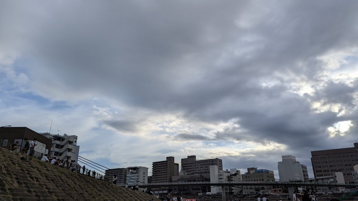 TUBAKI_KAORI's tweet image. ポジション確保。どう見えるかな？！
初めてだからどんな景色も楽しもう😊