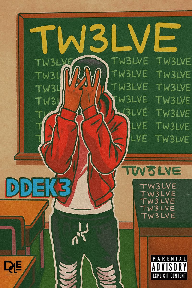 🚨 <a href="/DDEK3_/">K3</a> drops new single ’TW3LVE’ 

Listen Here 👉 music.apple.com/us/album/tw3lv…