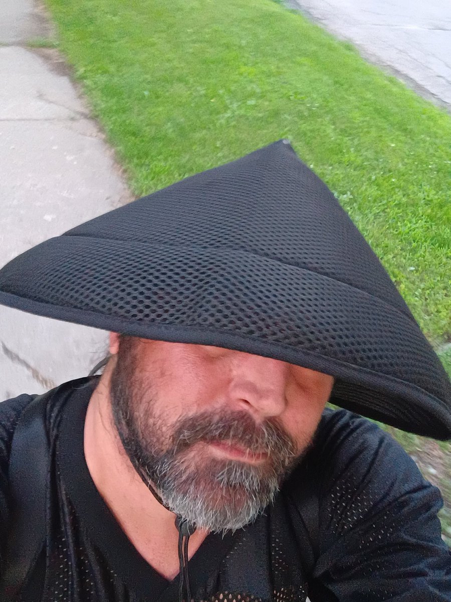 Been awhile but I'm still here, riding a bike ina t storm for a few smokes lol