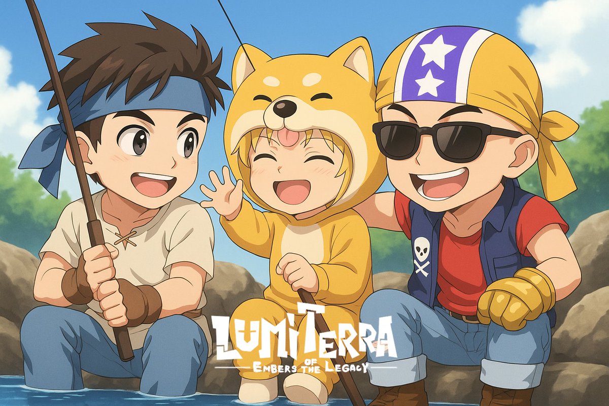 0xseraphim_'s tweet image. gLumi 🟨 @LumiterraGame
Happy sunday to all of you guys.
Don't forget to fishing 😁
Enjoy your weekend