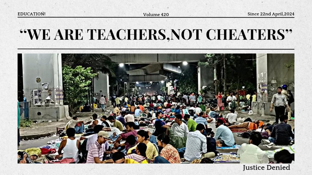 sikhahalderr's tweet image. #SaveUntaintedTeachersWbcssc2016 
@rashtrapatibhvn 
@PMOIndia 
@indSupremeCourt 
@_z_news 
@ABPNews 
@Republic_Bharat