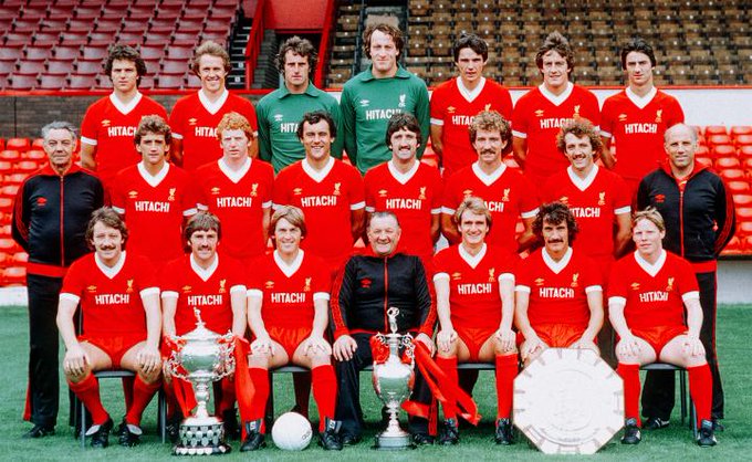 LFCHistoryShow's tweet image. Liverpool FC. Champions. 1978-79. A side literally laced with Legends. #Liverpool #LFC #YNWA #Champions🏆🏆🏆