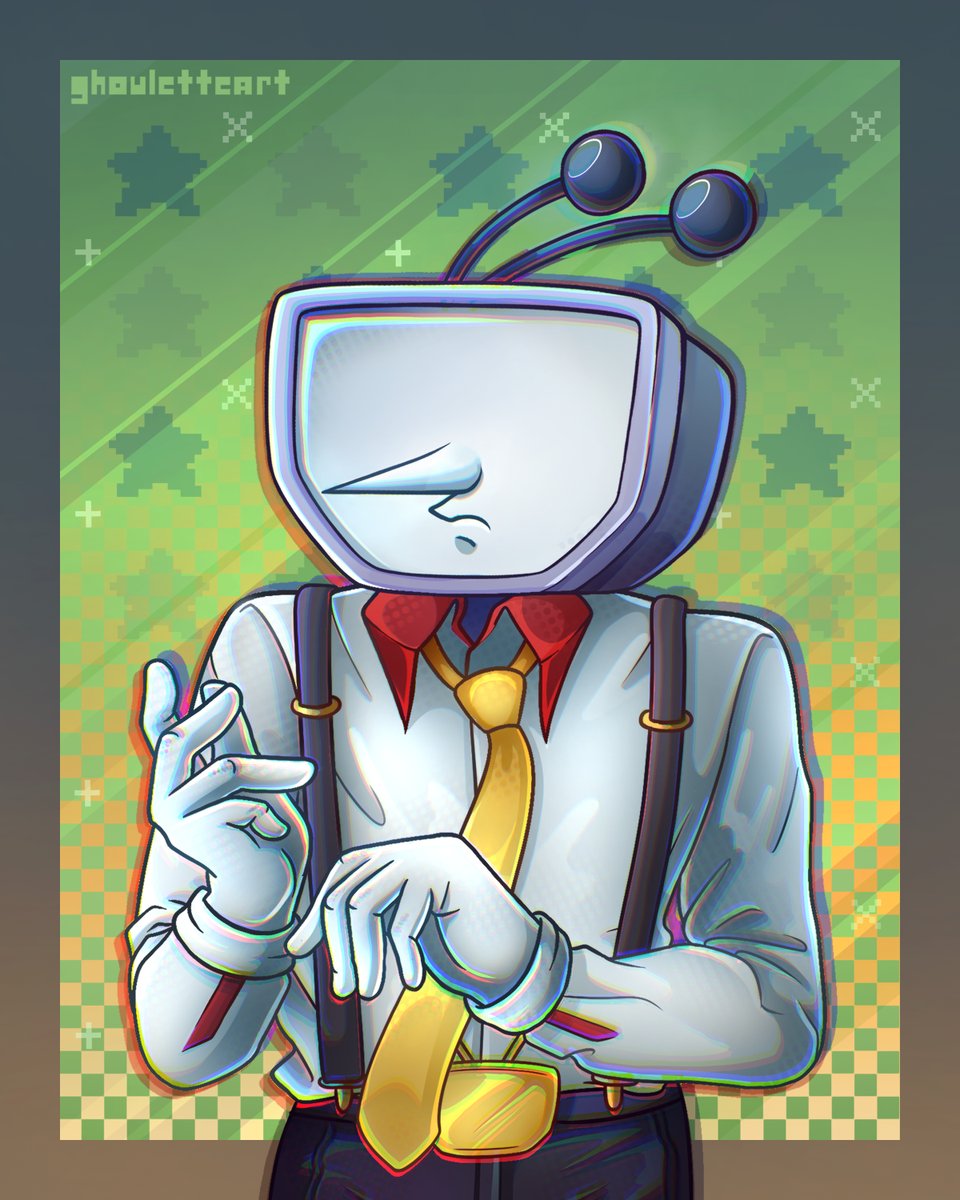 Yeah… Drawing Mr. Tenna definitely turned into an addiction 😮‍💨📺 Welp… new hyperfixation unlocked 🔓💥

#Deltarune #DeltaruneFanart #DeltaruneTenna #TennaDeltarune #MrTenna #TennaFanart #DeltaruneChapter3