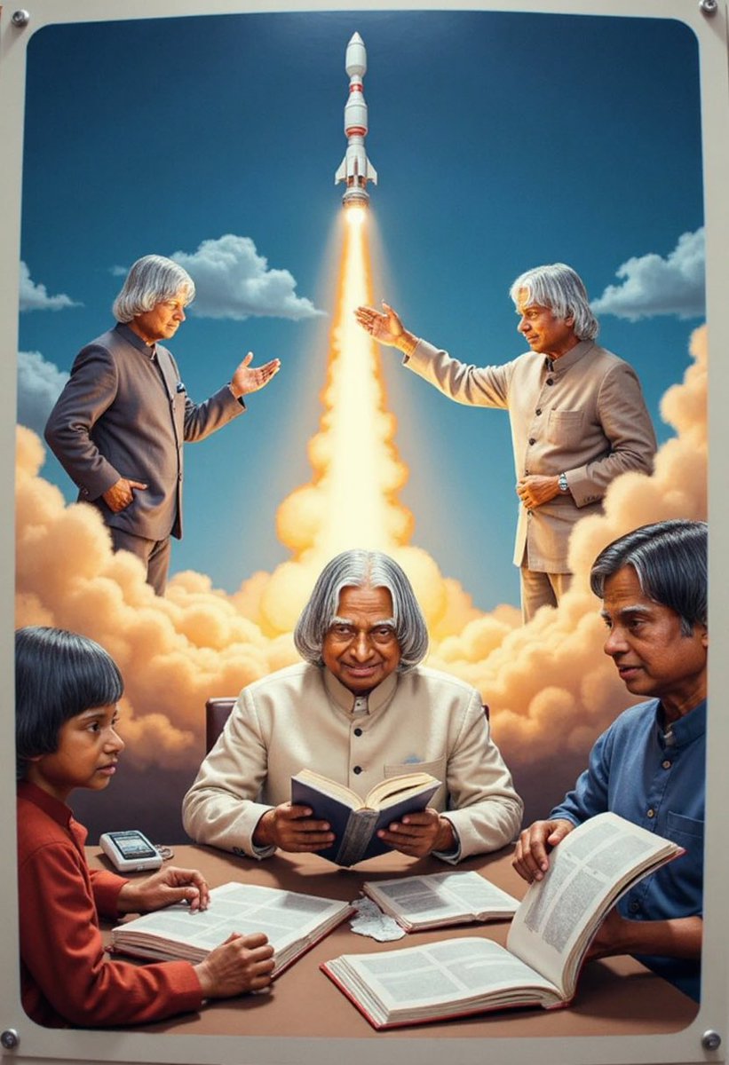 वो भी शख्स था जो इन्सानियत की मिसाल था,
खुदा का एक कलाम था ,कमाल था..!! 

#APJAbdulKalam 
पूर्व राष्ट्रपति 
अब्दुल कलाम