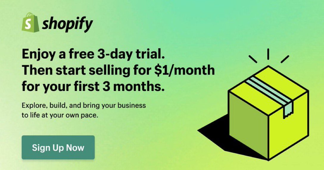 SznTerror's tweet image. Special offer alert! Shopify is back with $1/month for 3 months! Use my link: shopify.pxf.io/APKA7R to sign up. This is the boost your business needs!
#Shopify l #Ecommerce #OnlineStore #WebsiteDesign #DigitalMarketing #Bitcoin