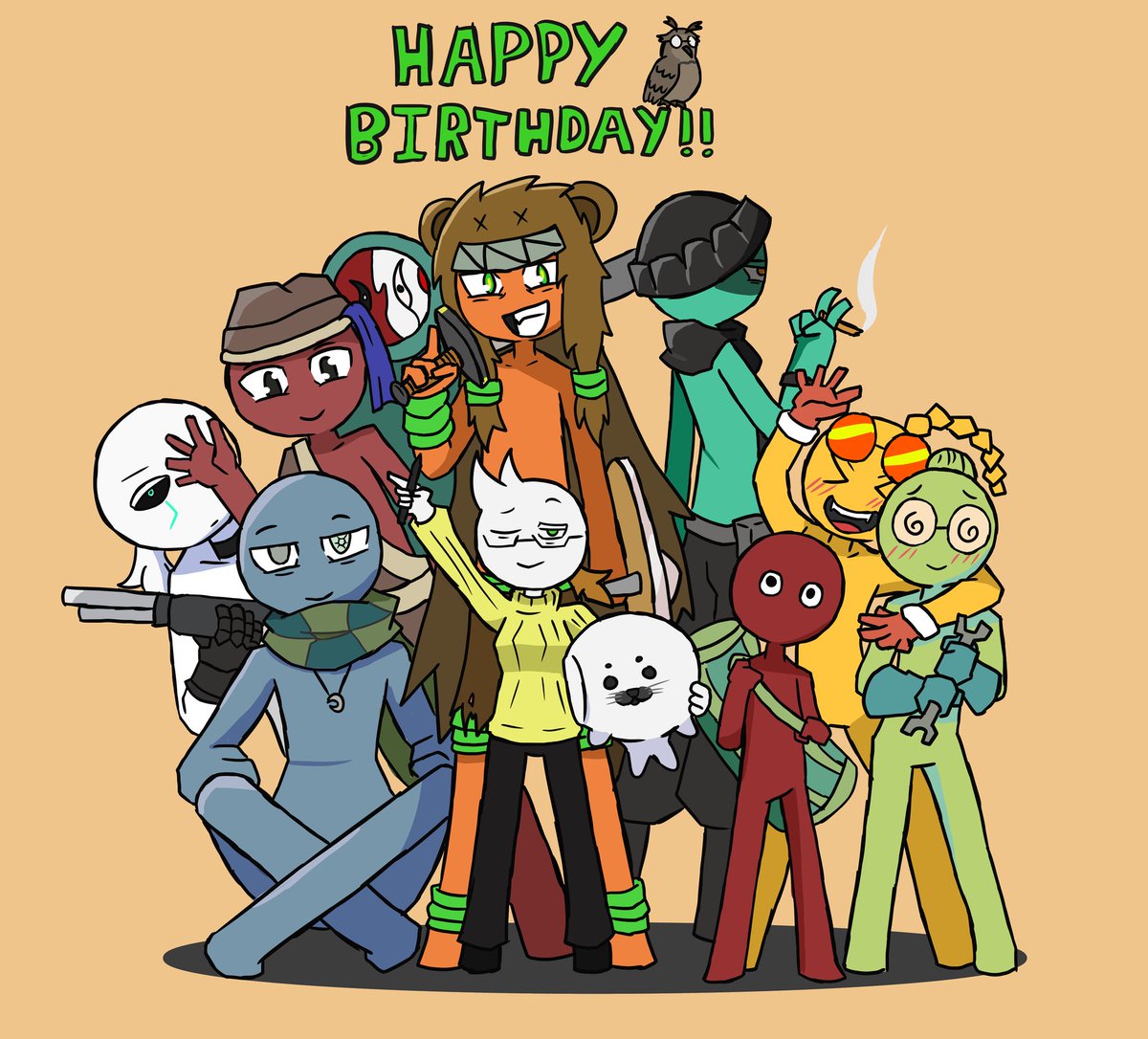 Eggbrothe2nd (@eggbrothe272772) on Twitter photo HAPPY FREAKING BIRTHDAY TO <a href="/I_sleepingnow/">soap_14 (on hiatus)</a>!!! May you be blessed and have a wonderful birthday! 🎂 🎂🎉🎉🎈🎈#stickmanoc #stickman #stickfigure HAPPY FREAKING BIRTHDAY TO <a href="/I_sleepingnow/">soap_14 (on hiatus)</a>!!! May you be blessed and have a wonderful birthday! 🎂 🎂🎉🎉🎈🎈#stickmanoc #stickman #stickfigure