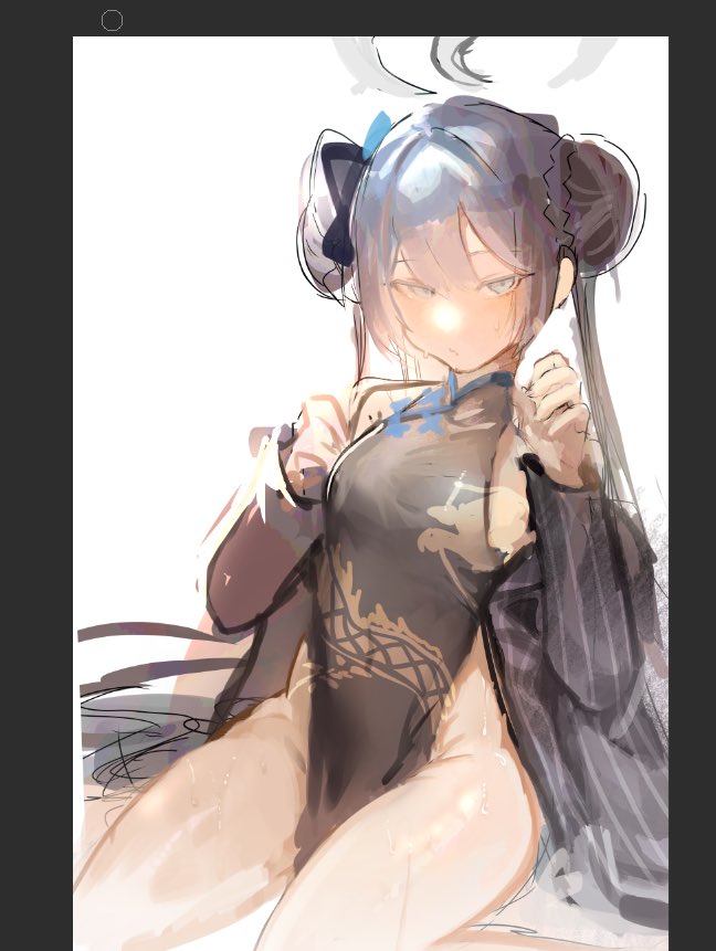 Resenri's tweet image. dodle 😚