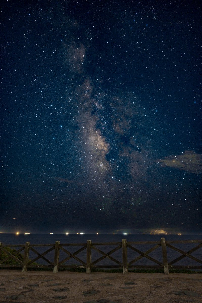 raucame_sound's tweet image. 星旅して来たらこの景色で感動、、