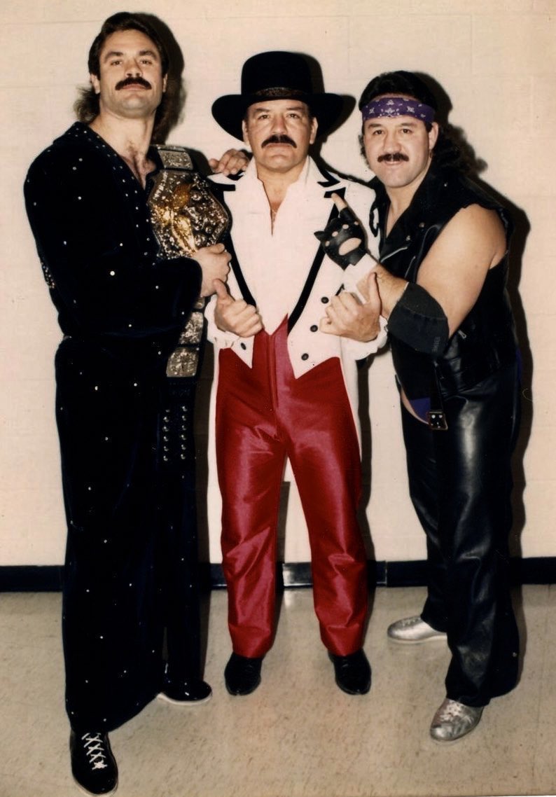 Chupacabra_01's tweet image. 🎂Happy Birthday to &quot;The Raging Bull&quot; Manny Fernandez! #MannyFernandez #WWE #NXT #ECW #NWA #WCW #TNA #ROH #AEW #MLW #AWA #WCCW #LuchaLibreAAA #CMLL #NewJapan #NJPW #ProWrestlingNoah #AJPW