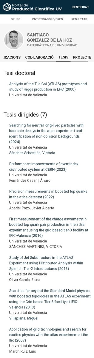 santigondelahoz's tweet image. 7 tesis dirigides des de 2007 fins 2024 a la @UV_EG de València - UV ...He tingut molta sort amb els estudiants.