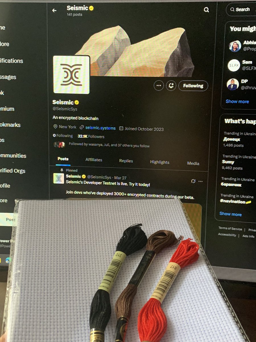 PowerPuffG56's tweet image. Something is coming 😏

@SeismicSys