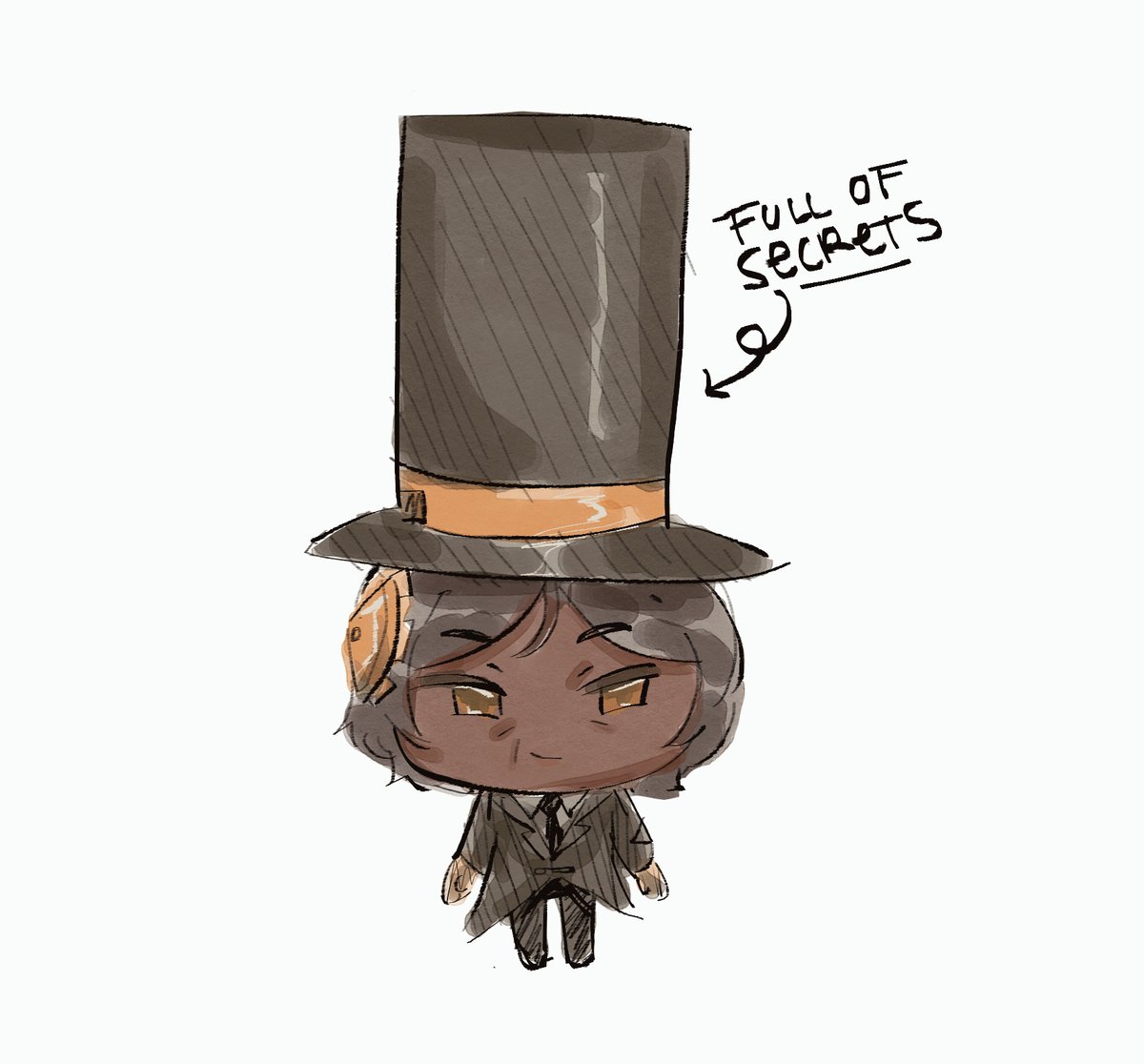 Mircalladesire's tweet image. Her hat is so big cuz its full of secrets - 🐰
#LCB #LCB12