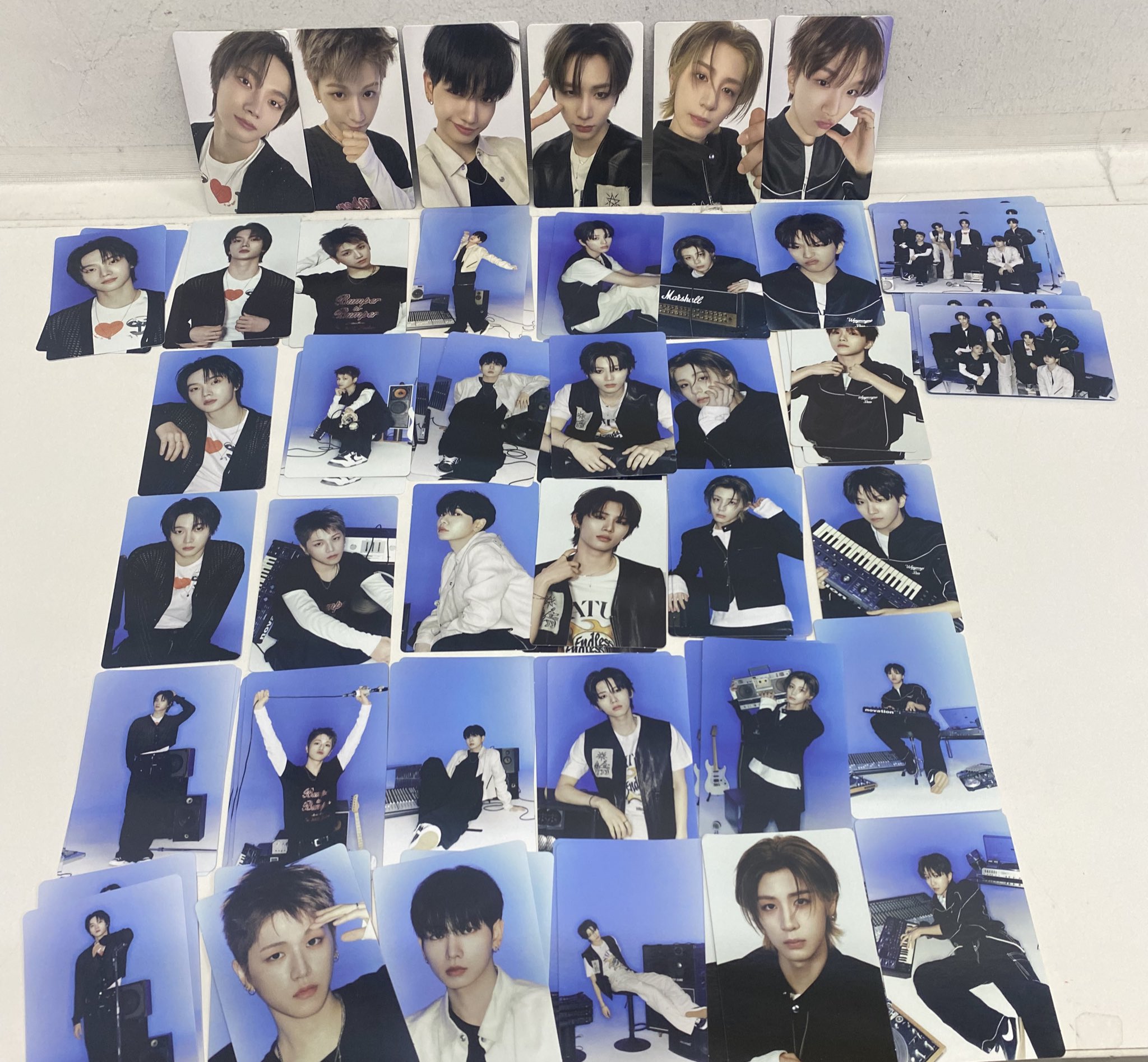 boyfind トレカ　生写真 K-POP グッズ BOY NEXT DOOR トレカ 風 フォトカード ボーイ