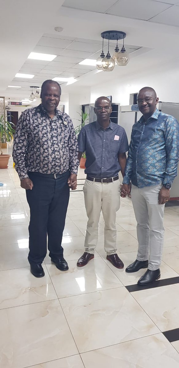 andrewsuleh's tweet image. With the team that handles the Gloms @ngigi_dr and moturi