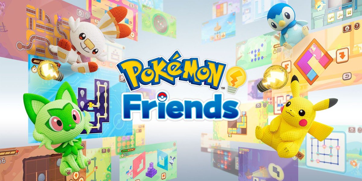 SireRed's tweet image. Hop, le test de #Pokemon Friends est dispo !
youtu.be/Z886O-xGVv8
Une vidéo qui s'adresse surtout aux parents tant c'est un jeu qui s'adresse à un (très) jeune public !
Le partage est bienvenu !