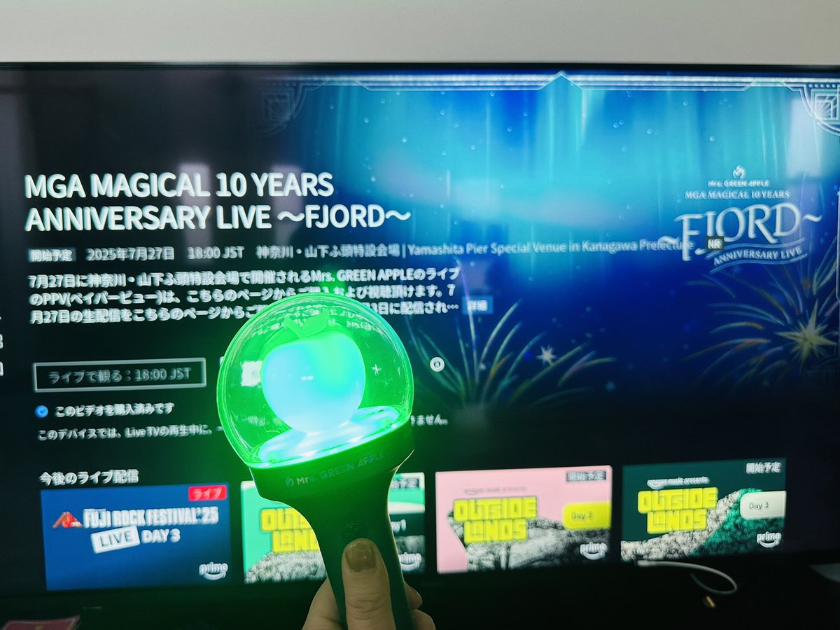 hiroko1025's tweet photo. スタンバイOK🍏
#MGA_FJORD https://t.co/U6jyTs521v