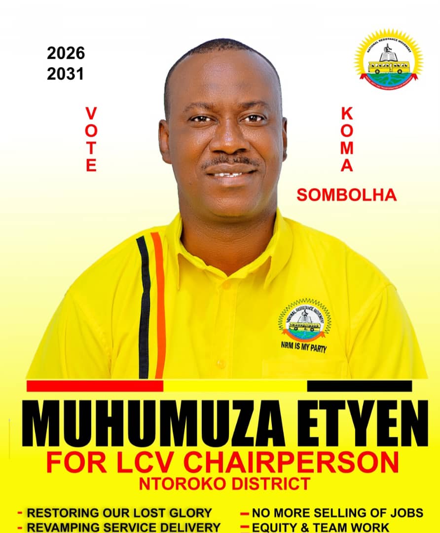 TooroNewsNet's tweet image. When Ntoroko's Etyen Muhumuza was offered an RDC job days before the NRM primaries for LCV were conducted. It's said that Muhumuza turned down the offer and is now the LC5 flagbearer, Ntoroko.
#TooroNewsNetwork