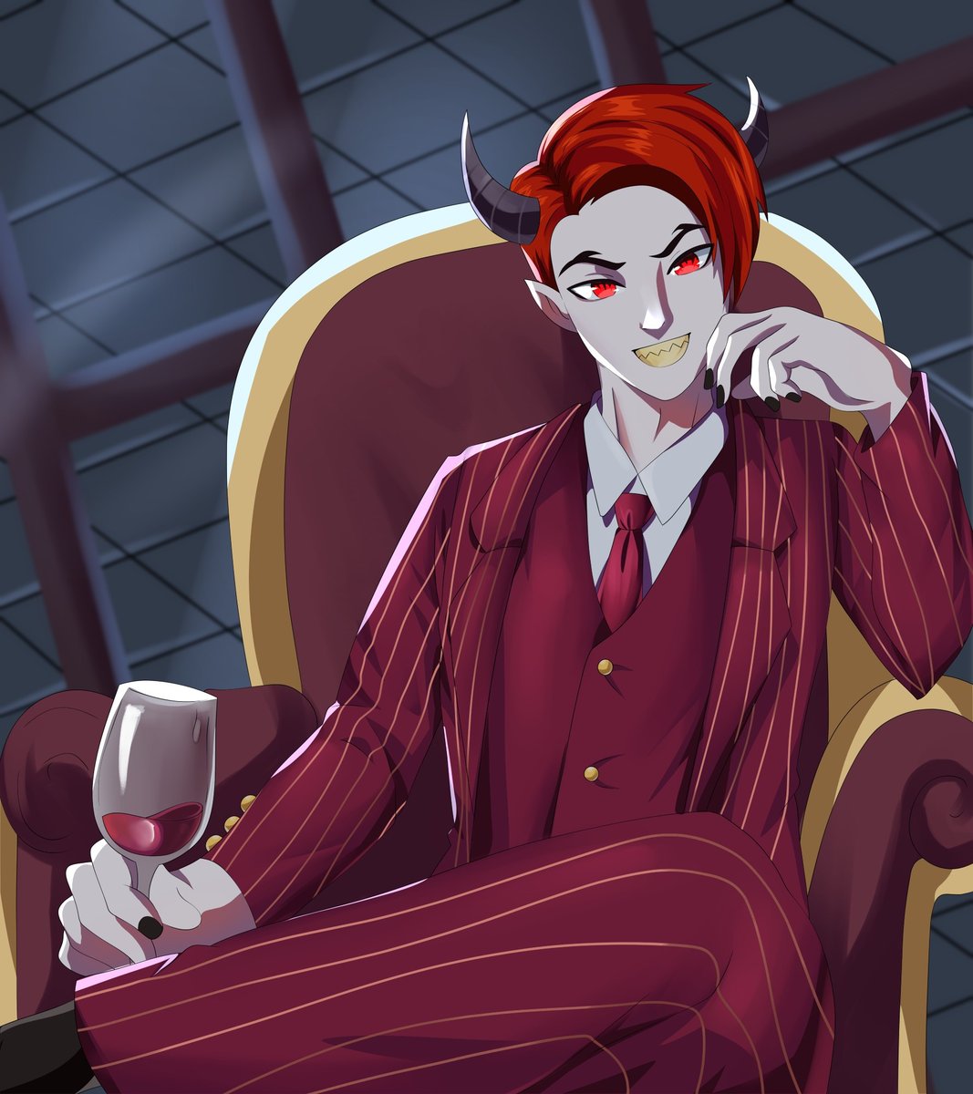 DandyDemonVT's tweet image. I'd like a second set of eyes to look over my lore for what's going to happen
