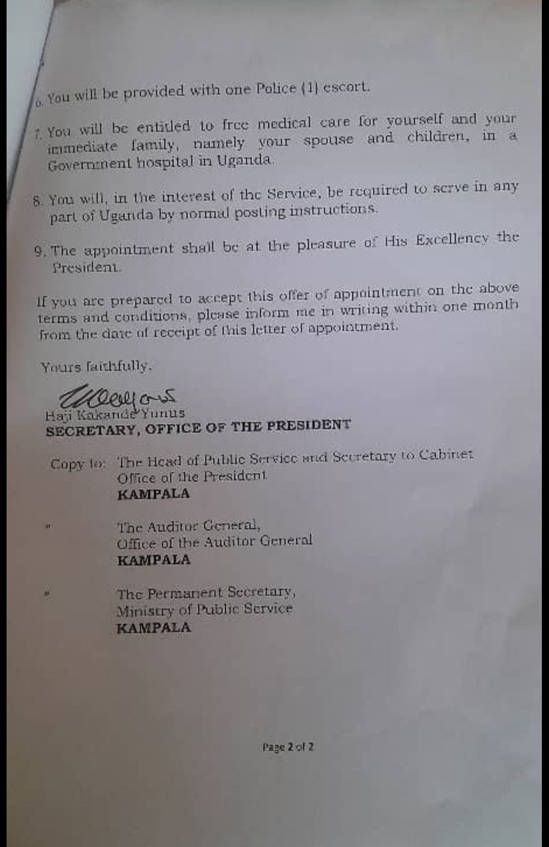 TooroNewsNet's tweet image. When Ntoroko's Etyen Muhumuza was offered an RDC job days before the NRM primaries for LCV were conducted. It's said that Muhumuza turned down the offer and is now the LC5 flagbearer, Ntoroko.
#TooroNewsNetwork