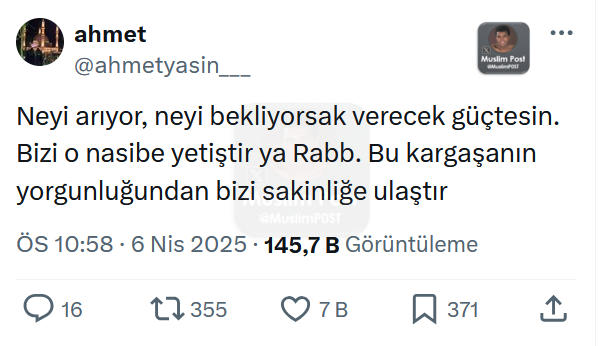 Muslim Post (@muslimp0st) on Twitter photo 