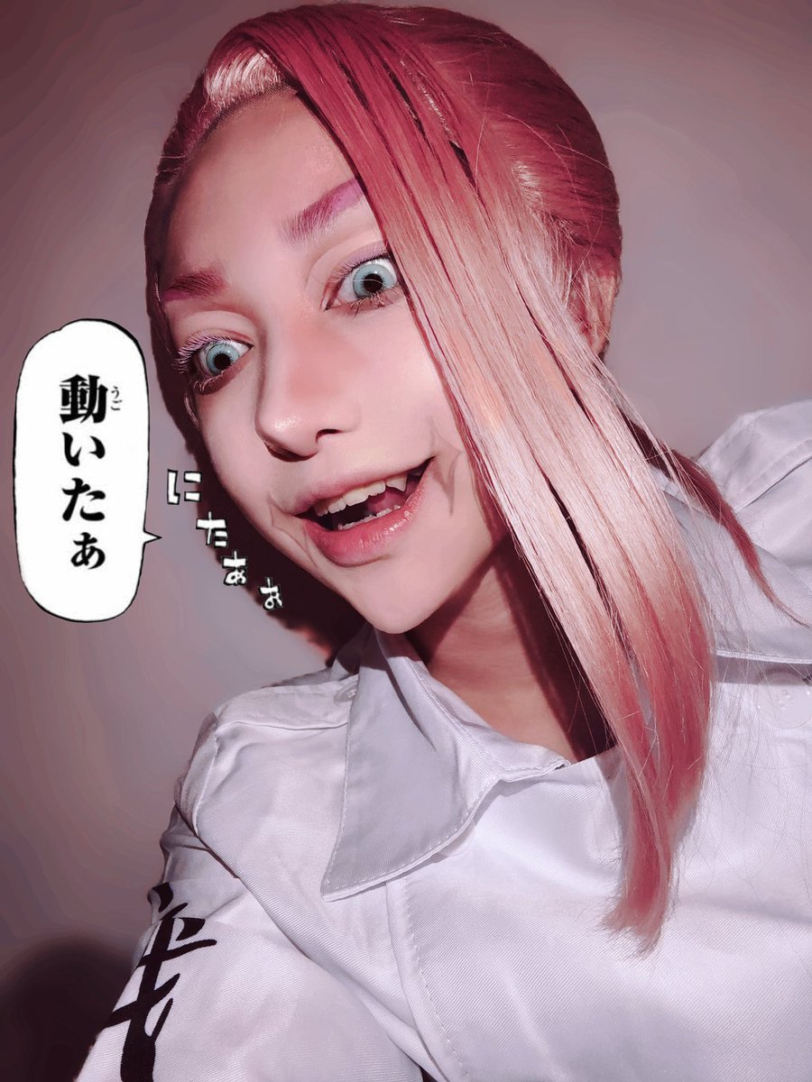 iori_cos_8's tweet image. #自我からコスプレイヤーへ
真顔から表情筋フル活用