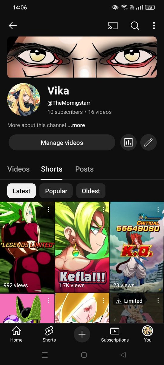 TheRealFusara's tweet image. I&apos;m a yootooger