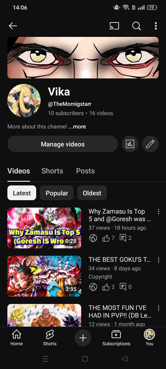 TheRealFusara's tweet image. I&apos;m a yootooger