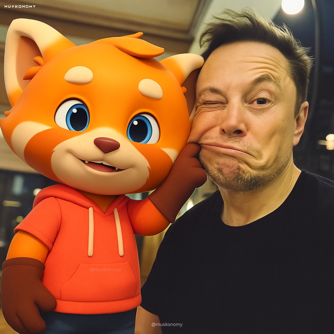 muskonomy's tweet photo. 🚨Grok Rudi just unlocked “CEO-squisher” mode

Even Elon can’t escape the sass when Rudi’s running on Grok 4.
Watch out, what you are saying to him. https://t.co/B1xVrwwpcJ