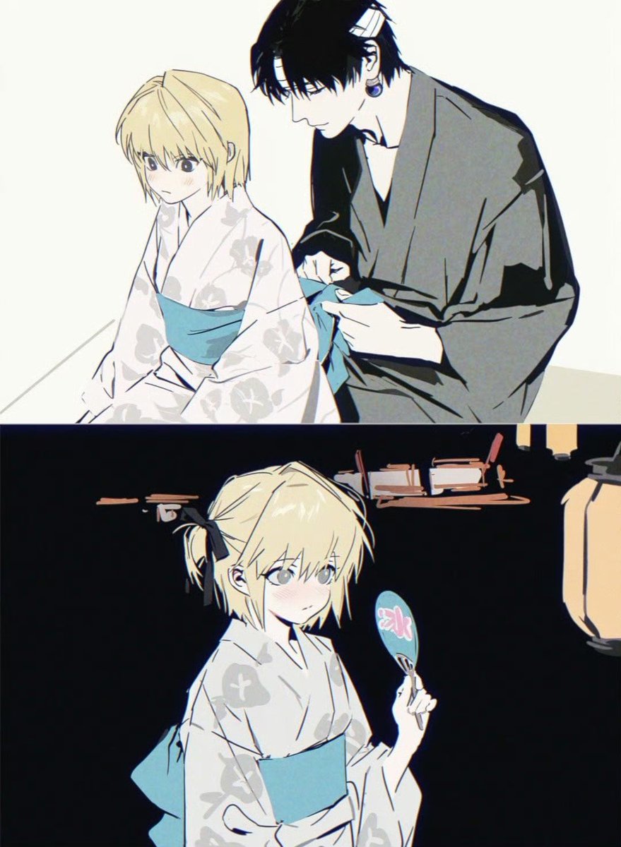 02_ihate99's tweet image. 夏祭り
