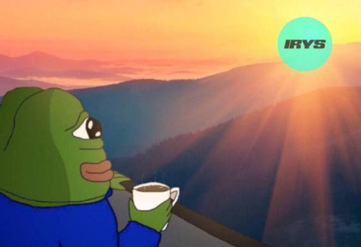 0x_Deji's tweet image. GM CT
This is your not so subtle reminder.
If you’re building anything that requires data
AI, Depin, socials.
You should be looking at @irys_xyz
Enjoy your Sunday