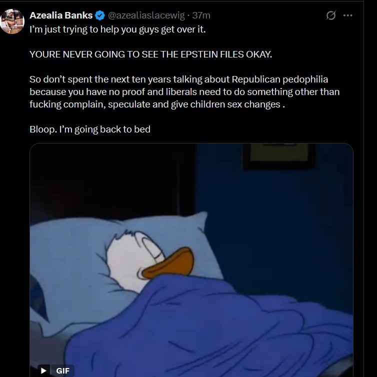 Strangewayfarin's tweet image. Azzhole Banks going crazy on twitter is something to behold lol