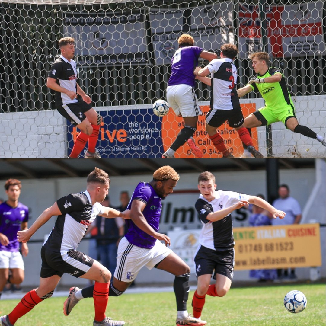 NandTFC's tweet image. A few captured moments at Shepton yesterday.
A tough encounter but plenty of positives taken from the game.
We pick ourselves up and go again this Tuesday evening against Oldland Abbotonians on our home turf 7:30pm K.O.
UTS💜🤍
@nailseapeeps @swsportsnews @AS_FootyReview…