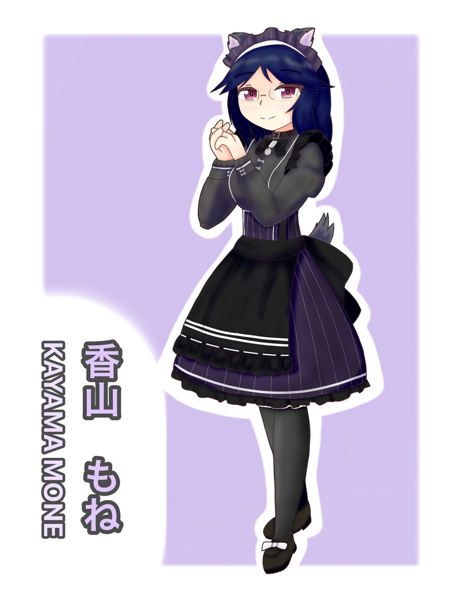 QAjEK62Egd7TzR4's tweet image. 寺村澪さん(@ECUREUIL_AX9 )のところの香山もねさんを描いてみました
ケモ耳眼鏡っ娘可愛いです……!!
#山茶荘書留帖 #イラスト