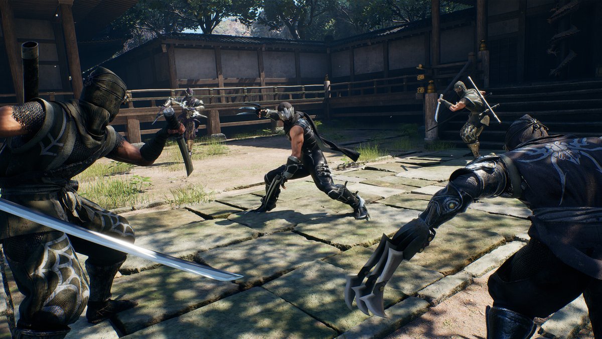 ImpactStoreEs's tweet image. Ryu Hayabusa, ninja que ha heredado la legendaria “Espada del Dragón”, debe librar batallas por todo el mundo... y quiere tu compañía. Lánzate a la acción del increíble #NinjaGaiden 2 Black en una remasterización gráfica brutal que volverá loca a tu #PS5. ¡Te espera en tienda!