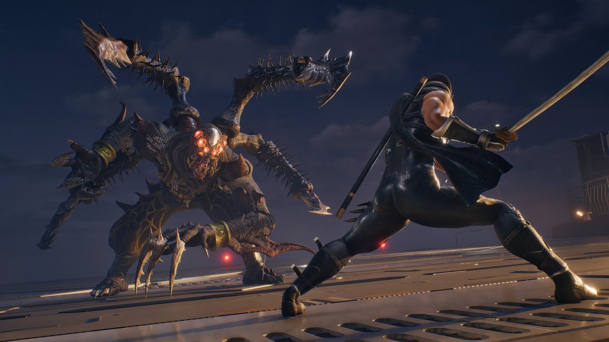 ImpactStoreEs's tweet image. Ryu Hayabusa, ninja que ha heredado la legendaria “Espada del Dragón”, debe librar batallas por todo el mundo... y quiere tu compañía. Lánzate a la acción del increíble #NinjaGaiden 2 Black en una remasterización gráfica brutal que volverá loca a tu #PS5. ¡Te espera en tienda!
