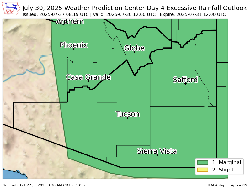 iembot_twc's tweet image. WPC issues Day 4 Marginal Risk Excessive Rainfall Outlook at Jul 27, 8:19z for TWC wpc.ncep.noaa.gov/qpf/excessive_…