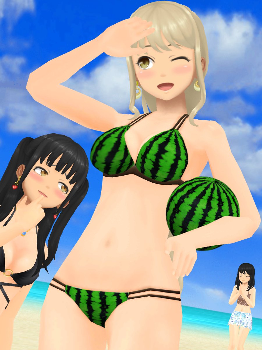 SSkakinonatsuki's tweet image. 𝑜ℎ…𝑤𝑎𝑡𝑒𝑟𝑚𝑒𝑙𝑜𝑛 𝑛𝑎𝑛𝑑𝑎𝑦𝑜…
#すいかの日 
#スクスト