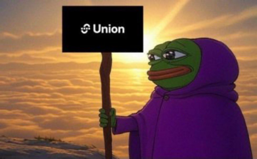 xampap's tweet image. if Union has 10,000 fans, i’m one of them
id Union has 1,000 fans, i’m one of them
if Union has 100 fans, i’m one of them
if Union has 10 fans, i’m one of them
if Union has 1 fan, it’s me
if @union_build has 0 fans, means I’m No more.
Zkgm